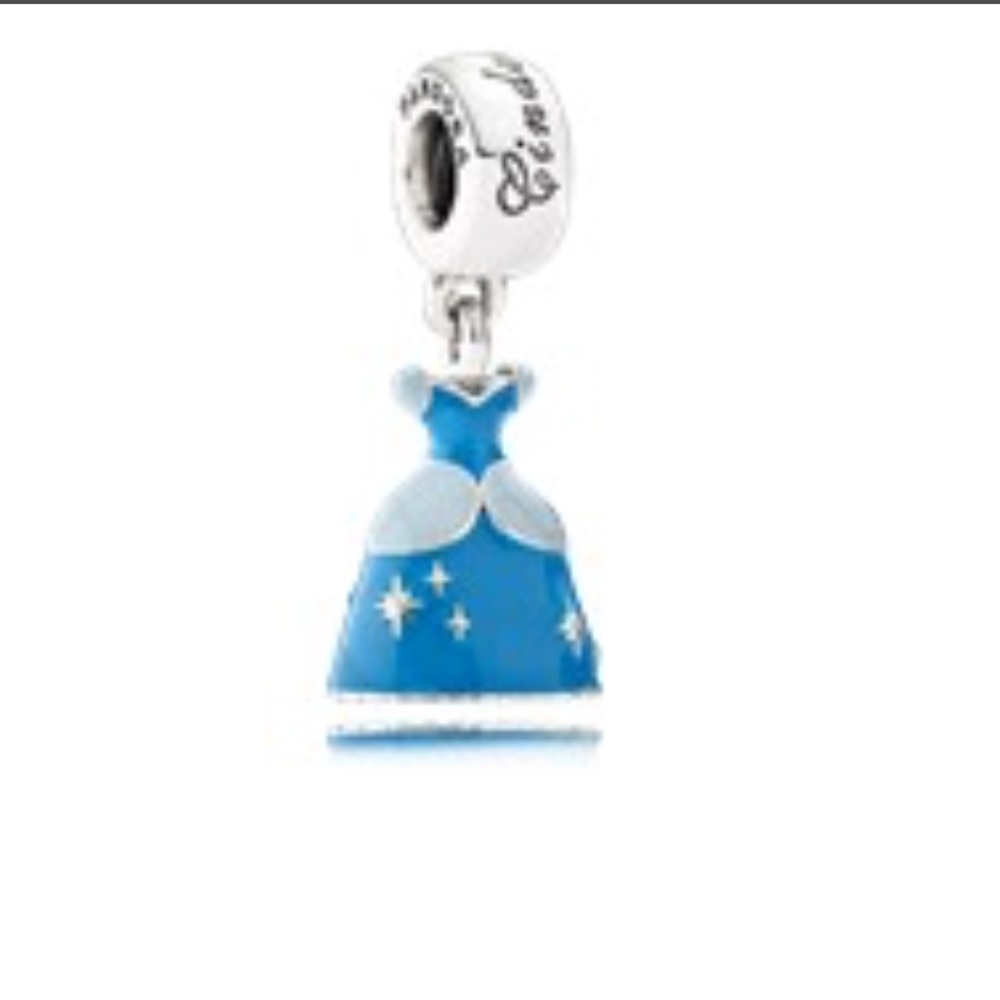 Cinderella dress pandora charm